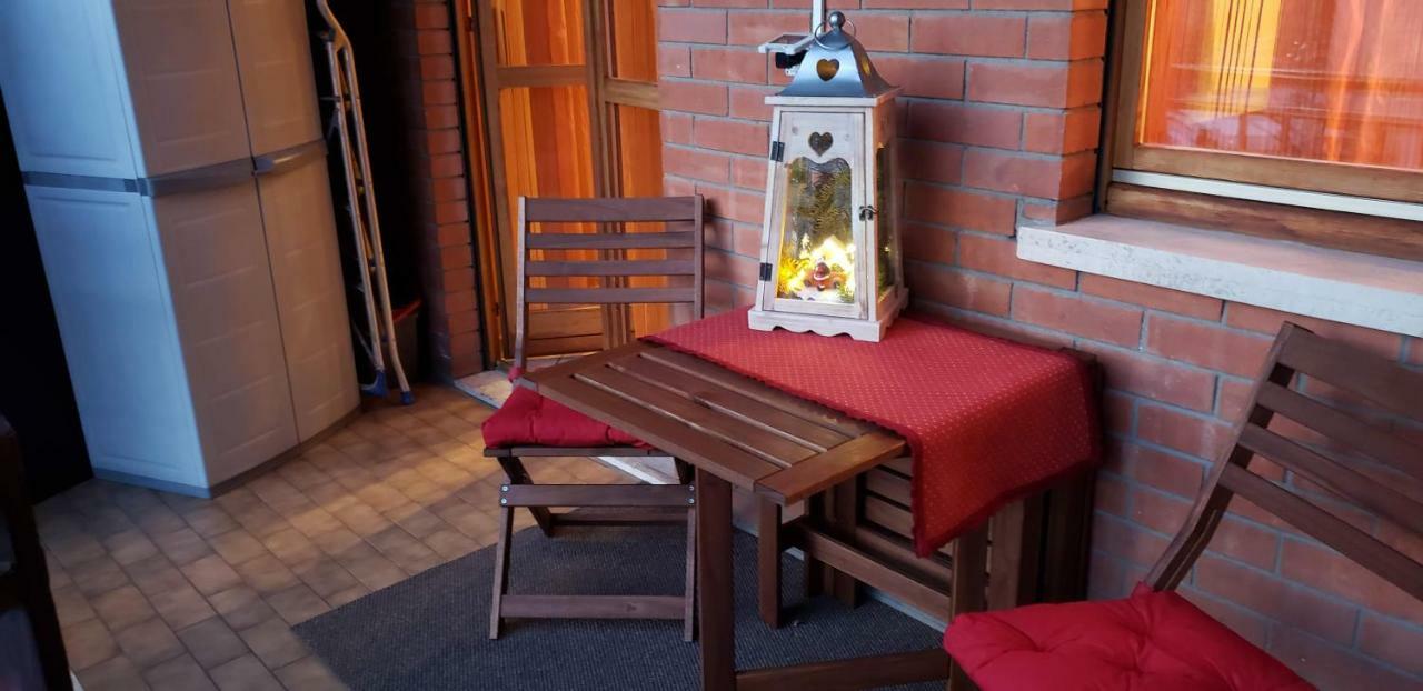 Le Chat A Pois Aosta Buitenkant foto